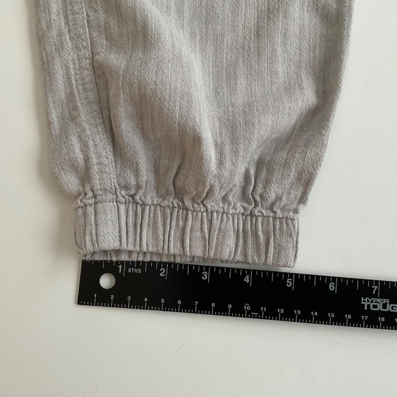 Gap Women’s Joggers Sz S Heather Gray Utility Athleisure Comfort Pull On Casual - Picture 7 of 8